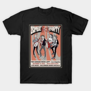 Zombie rock party T-Shirt